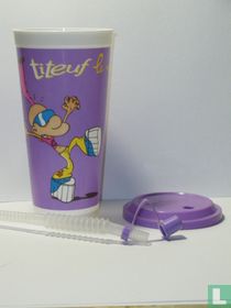 Titeuf drinking cup