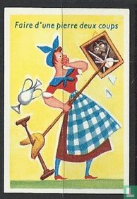 Faire d'une pierre deux coups