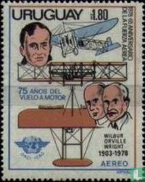 Wright Brothers First Flight 75e anniversaire et 65e année de la Force aérienne uruguayenne