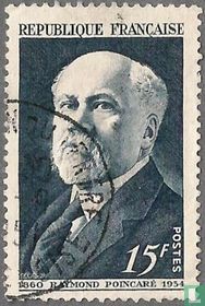 1950 Raymond Poincaré stamp catalogue