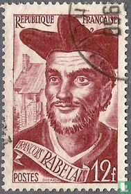 1950 François Rabelais catalogue de timbres