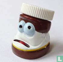 Nutellaglas