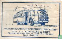 Wachtkamer Koffiehuis "De Ster"