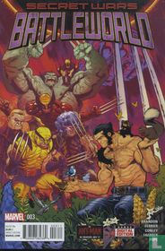 Secret Wars: Battleworld 3