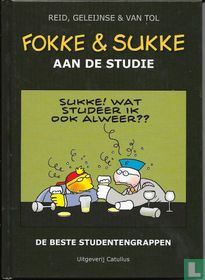 Fokke & Sukke aan de studie - De beste studentengrappen