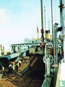 Ferry-boat a Zeebrugge / De ferry-boat te Zeebrugge for sale