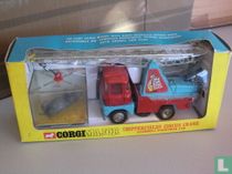 Chipperfield's Circus Scammell Handyman Crane Truck with Rhino in Cage