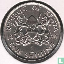 Kenya 1 shilling 1969