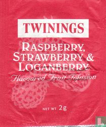 Raspberry, Strawberry & Loganberry