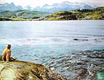 Alpes de Scandinavie (Norvège Salstraumen, près de Bodo) / Skandinavische Alpen (Noorwegen - Salstraumen) for sale