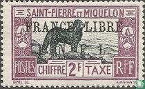 Newfoundland, with overprint