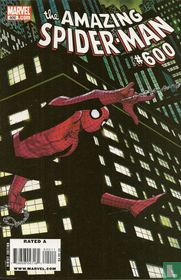 The Amazing Spider-Man 600