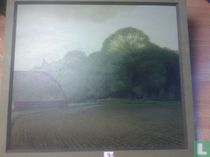 "Feld mit Wald in New Reemst"