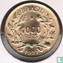 Brazilië 1000 réis 1927