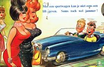 Met een sportwagen kan je niet eens een lift geven