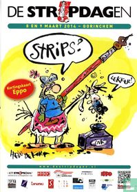 De Stripdagen - Strips? Lekker!