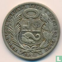 Pérou 1 sol 1925 (type 1)