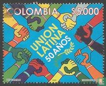 50 years Latin Union