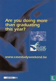 2273 - AIESEC Case Study Weekend 2002 "Are you doing more than graduating this year?"