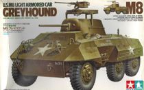US-M8 leichte Panzerwagen Greyhound
