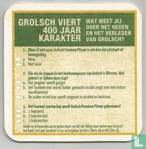 1729 P3  waar of niet waar Grolsch premium pilsner acheter