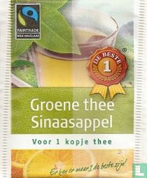 Groene thee Sinaasappel