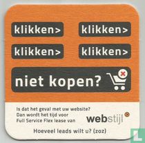 Klikken Klikken niet kopen?