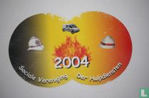 Sociale Vereniging Der Hulpdiensten 2004