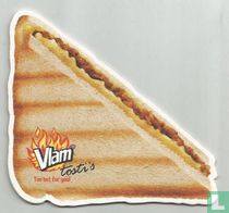 Vlam tosti's