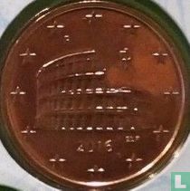 Italië 5 cent 2016