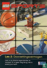 2415b - Lego Sports "Les 2 - Doorzettingsvermogen" / Like Mike 