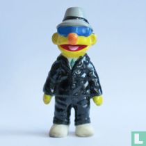 Bert als Elwood Blues