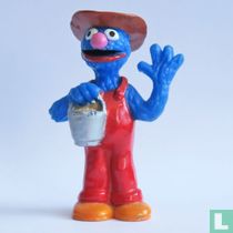 Grover als Landwirt