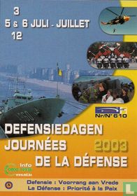 2535 - Defensie / La Défense "Defensiedagen Journées De La Défense"