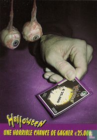 2654a - Loterie Nationale "Halloween"
