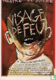 2651 - Théâtre De Poche "Visage De Feu"