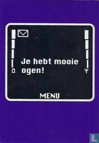2641b - Proximus "Je hebt mooie ogen!"