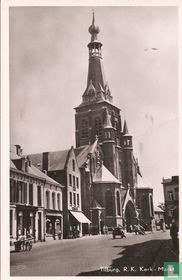 Tilburg - R.K. Kerk - Markt