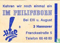 Im Philipsborn - Elli u. August