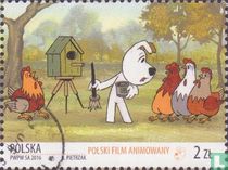 Cartoon dog Reksio