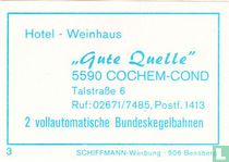 Hotel - Weinhaus "Gute Quelle"
