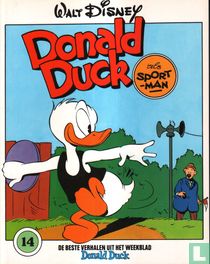 Donald Duck als sportman acheter
