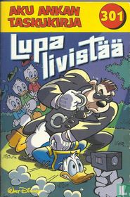 Lupa livistää