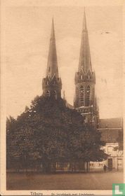Tilburg - St. Jozefkerk met Lindeboom