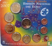 Espagne coffret 2007