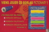 1568a - Pictionary "Viens Jouer Ce Soir Au Pictionary!"