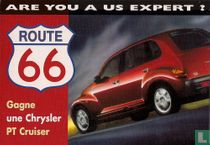 1578a - Route 66 "Gagne une Chrysler PT Cruiser"