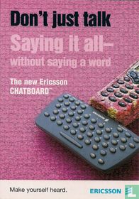 1571 - Ericsson "Don't just talk"