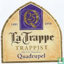 La Trappe Quadrupel 25 jaar