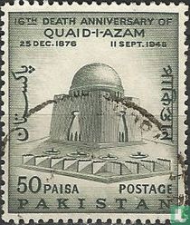 16ème anniversaire de la mort Mohammed Ali Jinnah